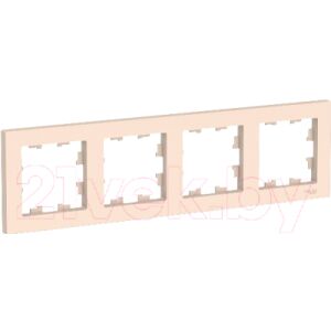 Рамка для выключателя Schneider Electric AtlasDesign ATN000204