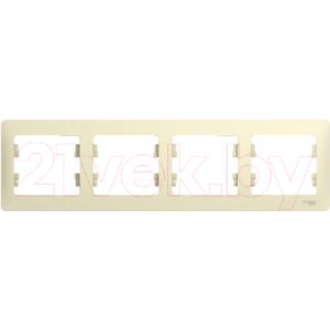 Рамка для выключателя Schneider Electric Glossa GSL000204