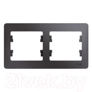 Рамка для выключателя Schneider Electric Glossa GSL001302
