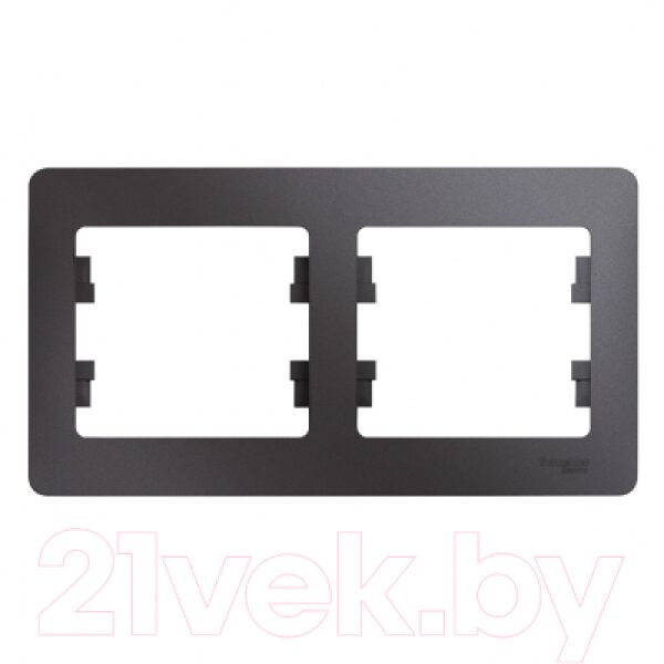 Рамка для выключателя Schneider Electric Glossa GSL001302