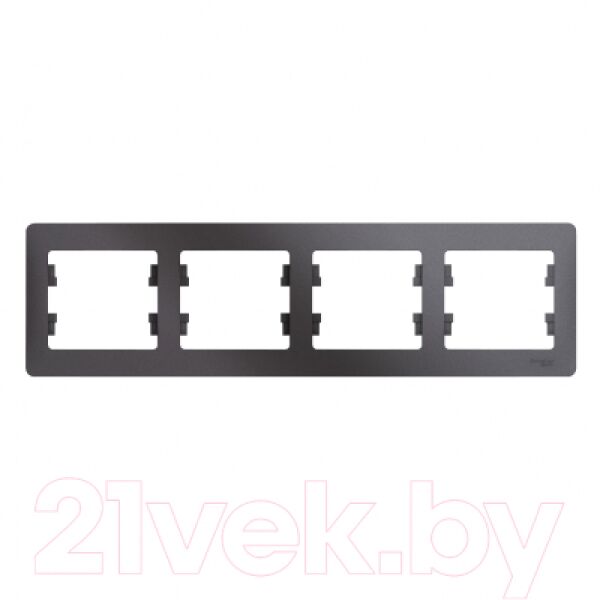 Рамка для выключателя Schneider Electric Glossa GSL001304