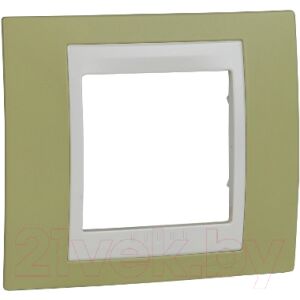 Рамка для выключателя Schneider Electric Unica MGU6.002.563