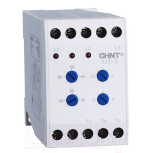 Реле контроля фаз Chint XJ3-D AC380V / 284003