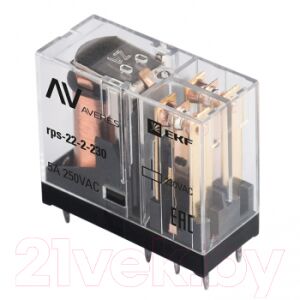 Реле промежуточное EKF Averes Rps-22-2-230