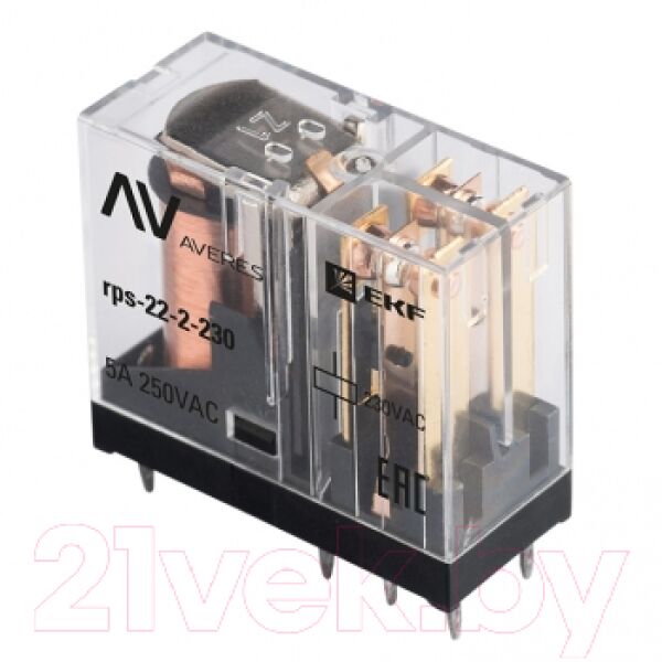 Реле промежуточное EKF Averes Rps-22-2-230