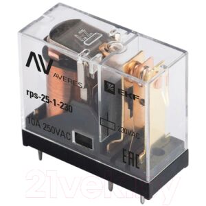 Реле промежуточное EKF Averes rps-25-1-230