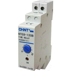 Реле времени Chint NTE8-120B / 302024
