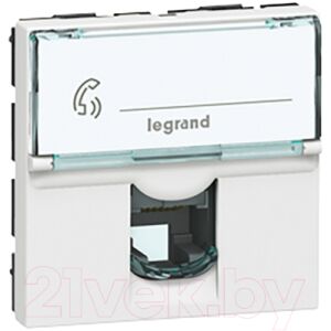 Розетка Legrand Mosaic 78732