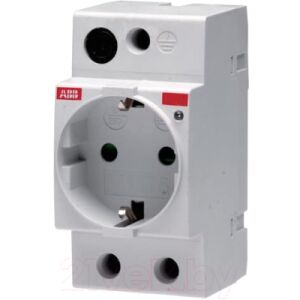 Розетка на DIN-рейку ABB 2CSM210000R0721