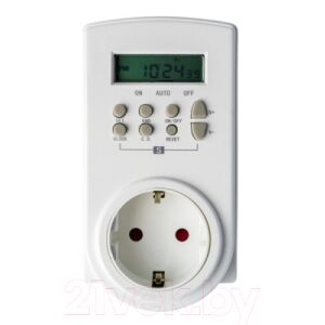 Розетка с таймером Electraline 59501