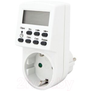 Розетка с таймером TDM SQ1506-0002