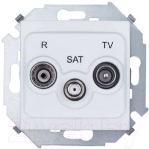 Розетка Simon 1591466-030