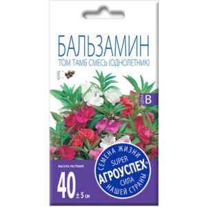 Семена цветов Агро успех Бальзамин Том Тамб смесь
