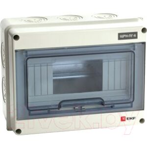 Щит распределительный EKF PROxima PB65-N-PG-8
