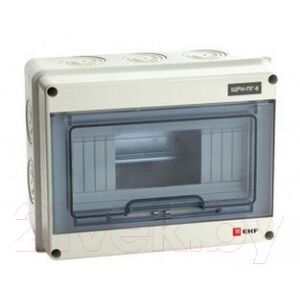 Щит распределительный EKF PROxima PB65-N-PG-8