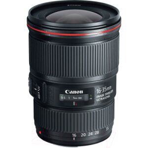 Широкоугольный объектив Canon EF 16-35mm f/4L IS USM