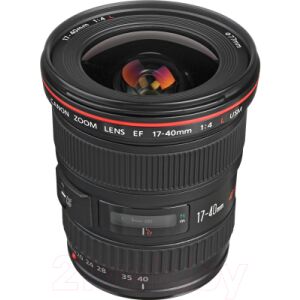 Широкоугольный объектив Canon EF 17-40mm f/4L USM