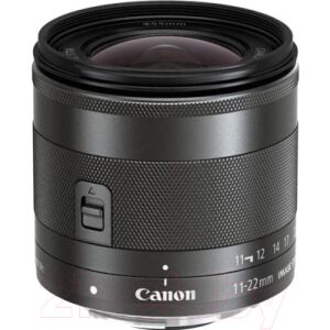 Широкоугольный объектив Canon EF-M 11-22mm f/4-5.6 IS STM (1362C006)