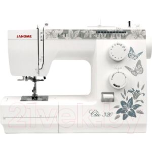 Швейная машина Janome Clio 320