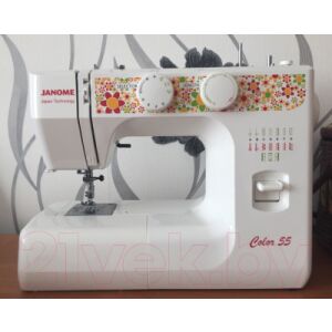 Швейная машина Janome Color 55