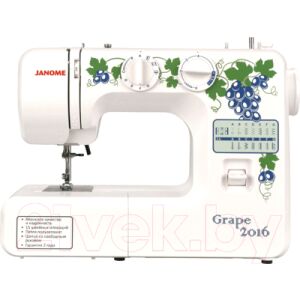 Швейная машина Janome Grape 2016