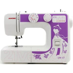 Швейная машина Janome LW-17