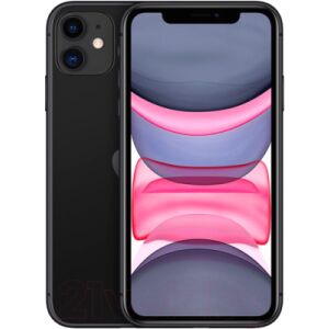 Смартфон Apple iPhone 11 256GB / MHDP3 (черный)