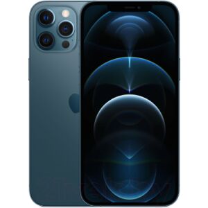 Смартфон Apple iPhone 12 Pro Max 256GB / MGDF3 (тихоокеанский синий)
