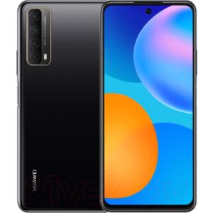 Смартфон Huawei P Smart 2021 / PPA-LX1 (полночный черный)