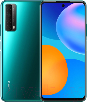 Смартфон Huawei P Smart 2021 / PPA-LX1 (ярко-зеленый) Смартфон Huawei P Smart 2021 / PPA-LX1 (ярко-зеленый)