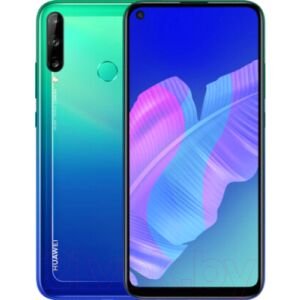 Смартфон Huawei P40 Lite E с NFC / ART-L29N (ярко-голубой)