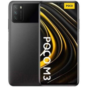 Смартфон POCO M3 4GB/64GB (черный)