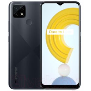 Смартфон Realme C21 4/64GB / RMX3201 (черный)