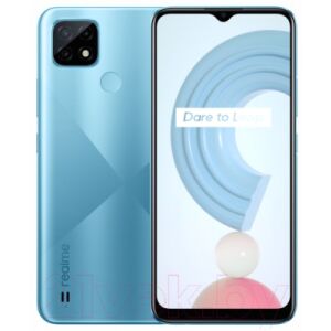 Смартфон Realme C21 4/64GB / RMX3201 (голубой)
