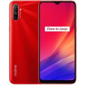 Смартфон Realme C3 3/32GB / RMX2021 (красный)