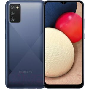 Смартфон Samsung Galaxy A02s / SM-A025FZBESER (синий)