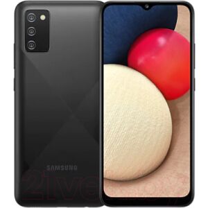 Смартфон Samsung Galaxy A02s / SM-A025FZKESER (черный)