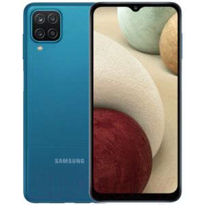 Смартфон Samsung Galaxy A12 64GB / SM-A125FZBVSER (синий)