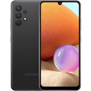 Смартфон Samsung Galaxy A32 64GB / SM-A325FZKDSER (черный)