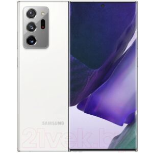 Смартфон Samsung Galaxy Note 20 Ultra 256GB / SM-N985FZWGSER (белый)
