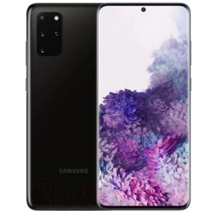 Смартфон Samsung Galaxy S20 Plus (2020) / SM-G985FZKDSER (черный)