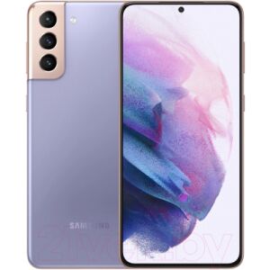 Смартфон Samsung Galaxy S21+ 256GB / SM-G996BZVGSER (фиолетовый фантом)
