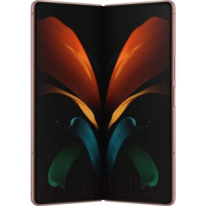 Смартфон Samsung Galaxy Z Fold2 / SM-F916BZNQSER (бронзовый)