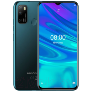 Смартфон Ulefone Note 9P (зеленый)