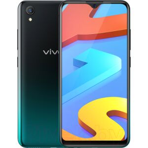Смартфон Vivo Y1s 2GB/32GB (оливковый черный)