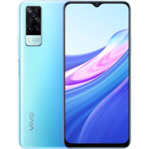 Смартфон Vivo Y31 4Gb/128Gb (голубой океан)