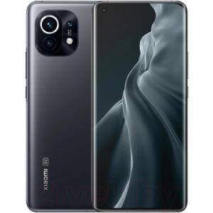 Смартфон Xiaomi Mi 11 8GB/256GB (полночный серый)