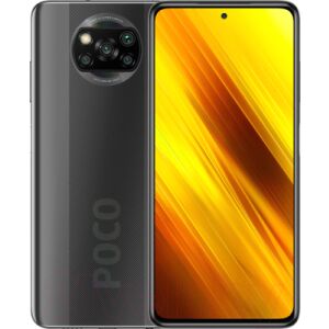 Смартфон Xiaomi Poco X3 6GB/64GB (серый)