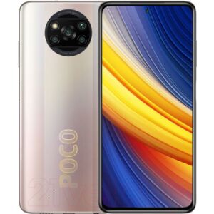 Смартфон Xiaomi Poco X3 Pro 6GB/128GB (бронзовый)