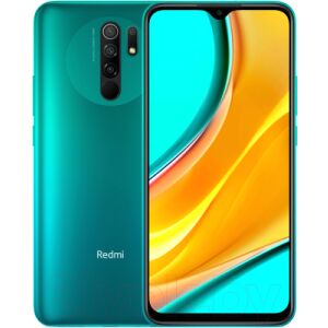 Смартфон Xiaomi Redmi 9 3GB/32GB (зеленый)